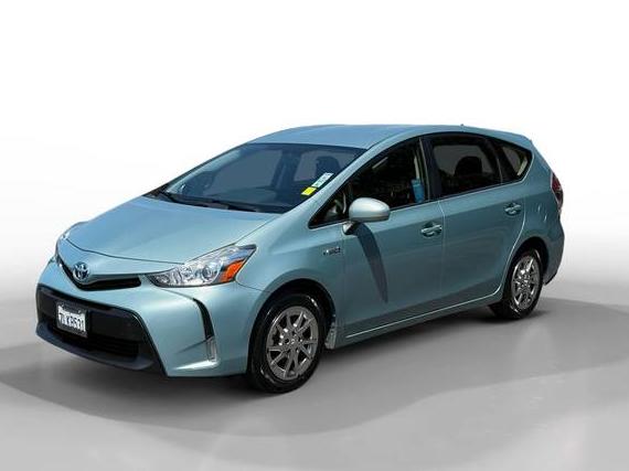TOYOTA PRIUS V 2015 JTDZN3EU6FJ028295 image